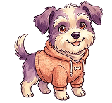 Dog food icon
