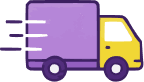 Fast delivery icon